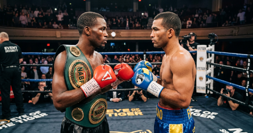 Wilkens Mathieu defends NABF title against Esquiva Falcao on June 11