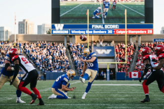 Sergio Castillo kicks 38-yard field goal to beat Stampeders 30-28