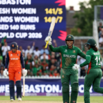 Bangladesh Women chase record 140 against Netherlands in T20 World Cup opener
