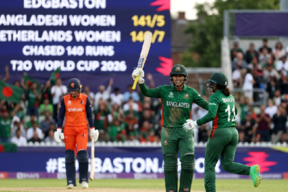 Bangladesh Women chase record 140 against Netherlands in T20 World Cup opener