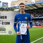 What are the cole palmer transfer value and contract details 2026?