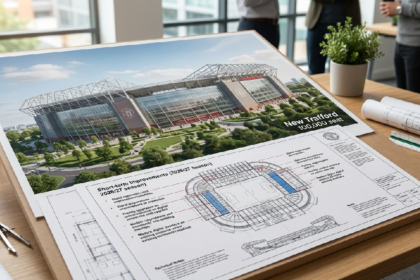Here are the man utd new stadium plans and capacity 2026