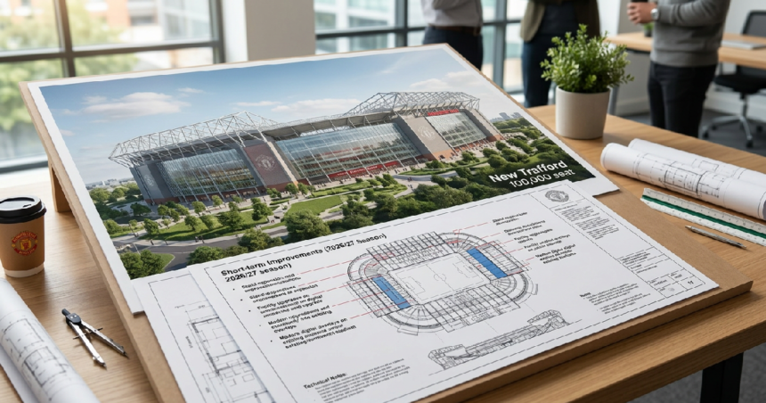 Here are the man utd new stadium plans and capacity 2026